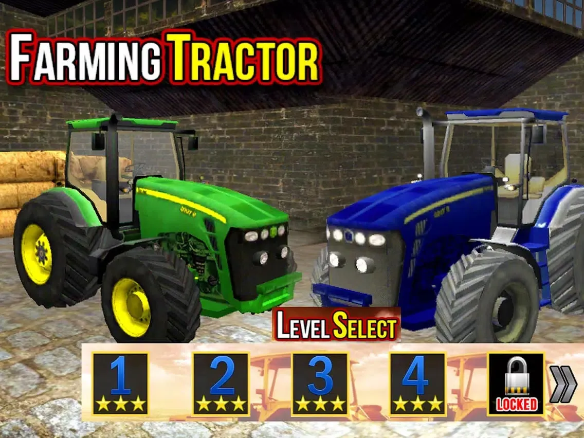 ภาพหน้าจอของ Tractor Simulator 2018 Edition iPad 