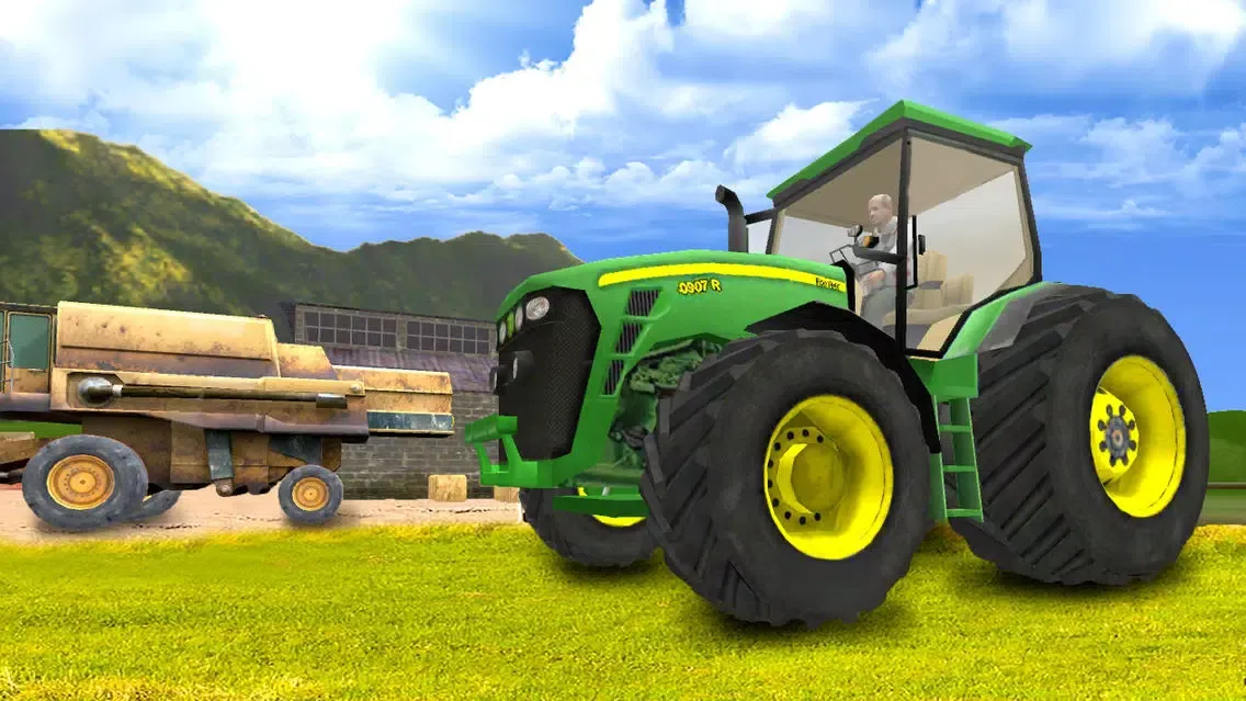 ภาพหน้าจอของ Tractor Simulator 2018 Edition