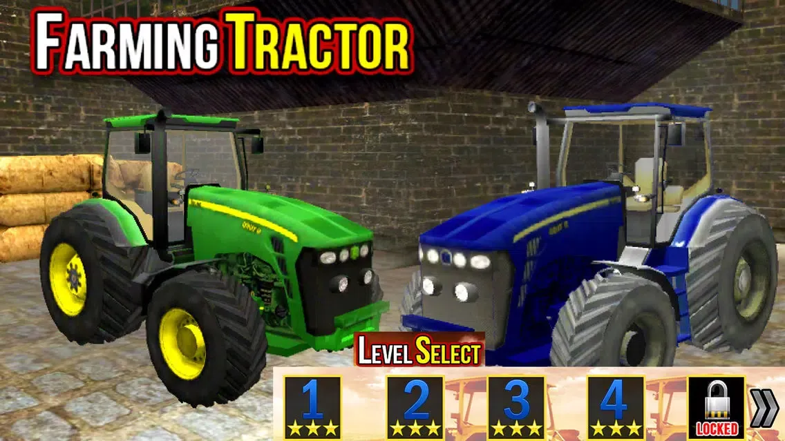 ภาพหน้าจอของ Tractor Simulator 2018 Edition