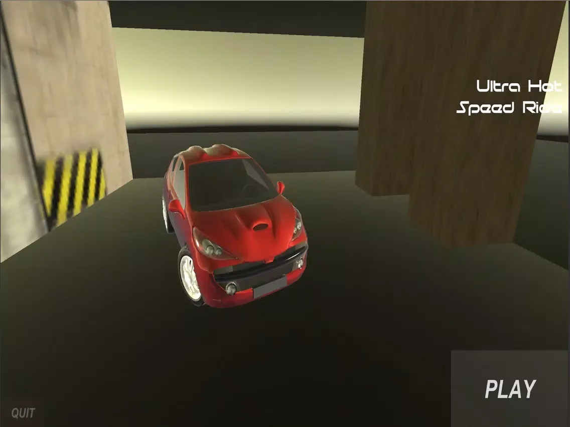 Ultra Hot Speed Ride iPad  스크린샷