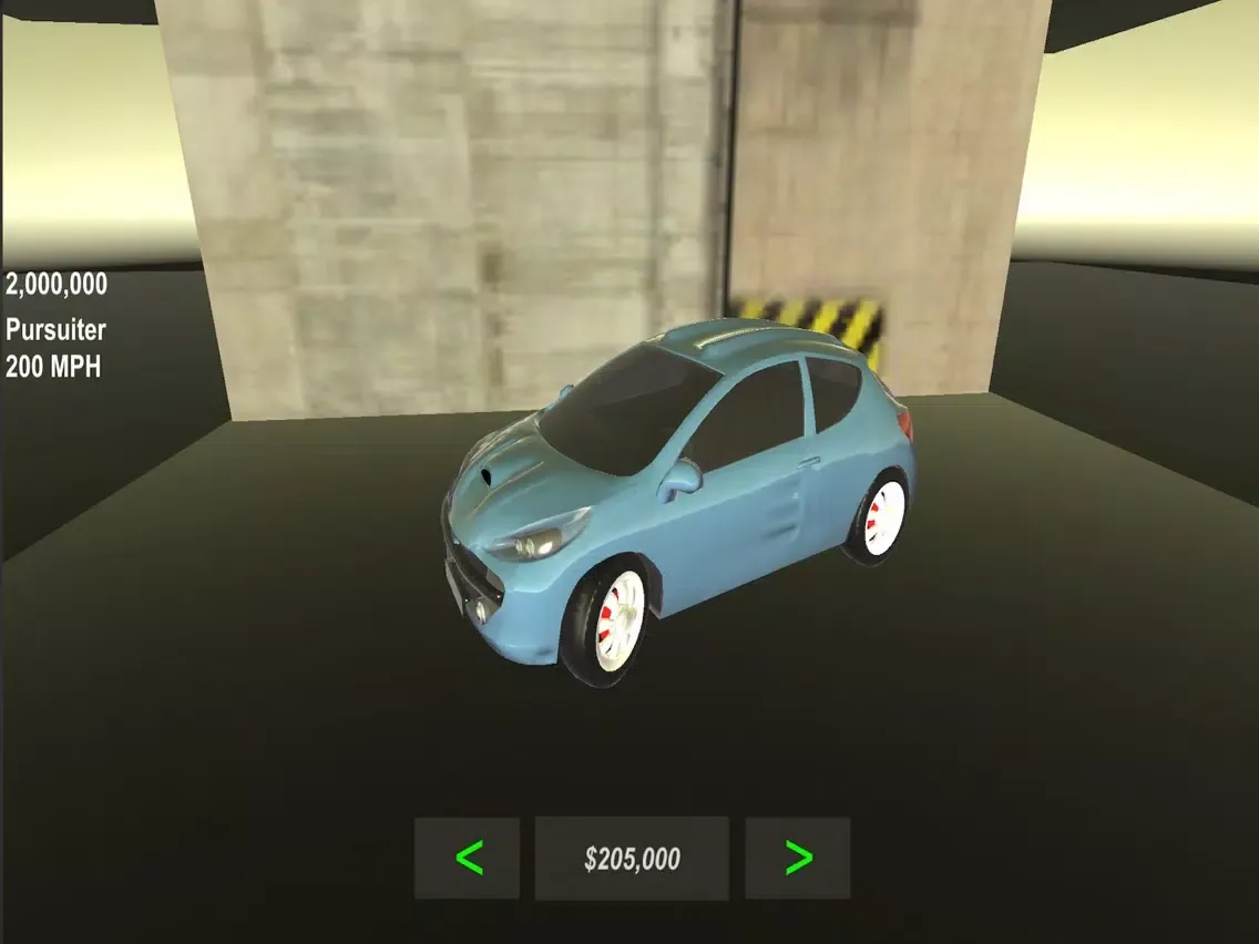 Ultra Hot Speed Ride iPad  스크린샷