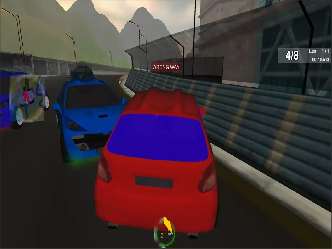 Ultra Hot Speed Ride iPad  스크린샷