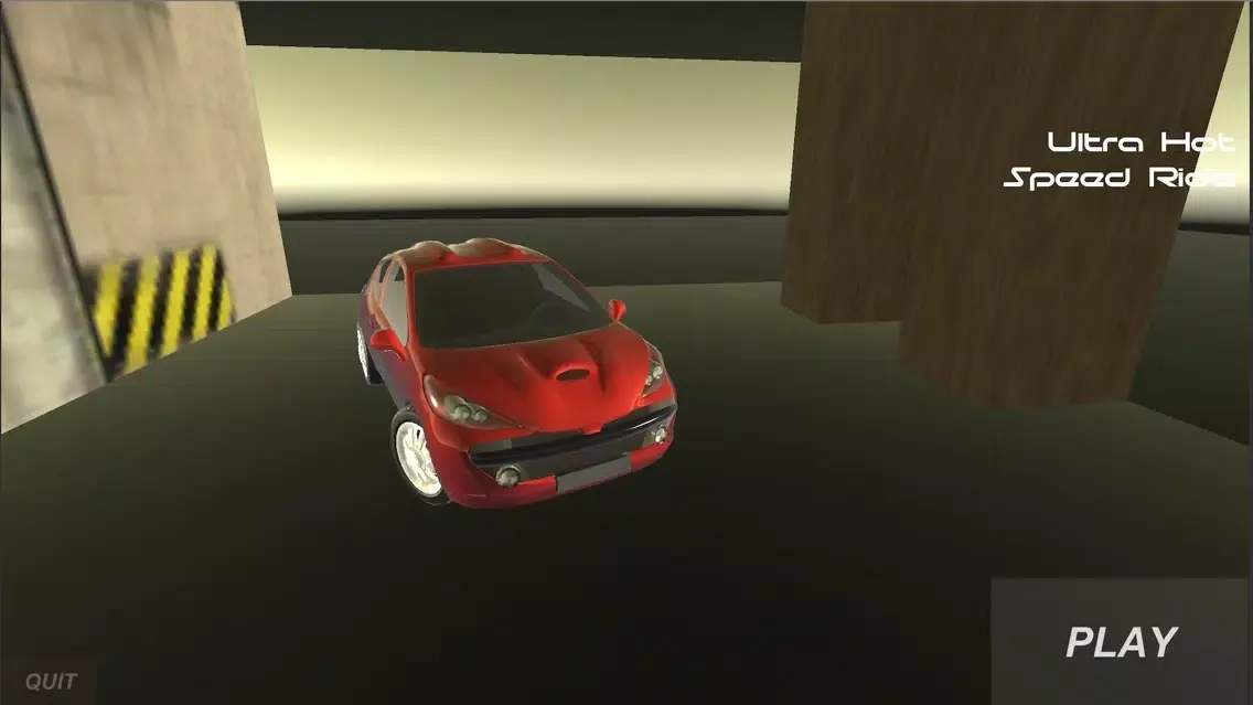 Ultra Hot Speed Ride 스크린샷