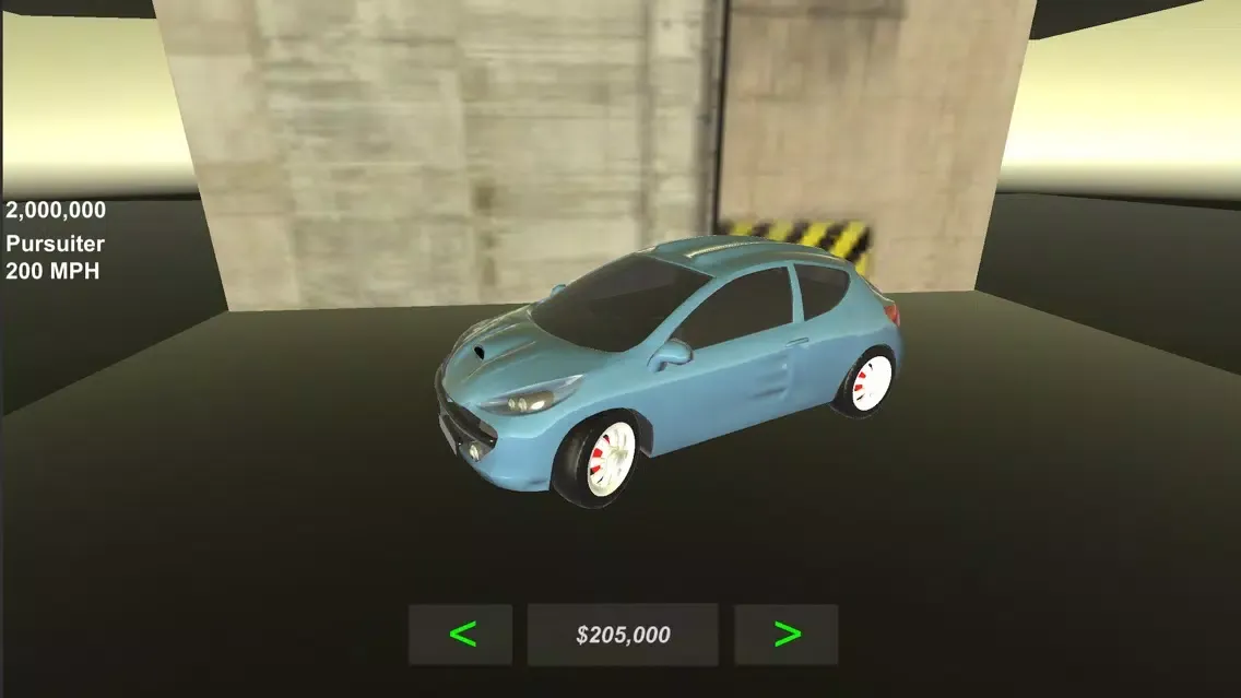 Ultra Hot Speed Ride 스크린샷
