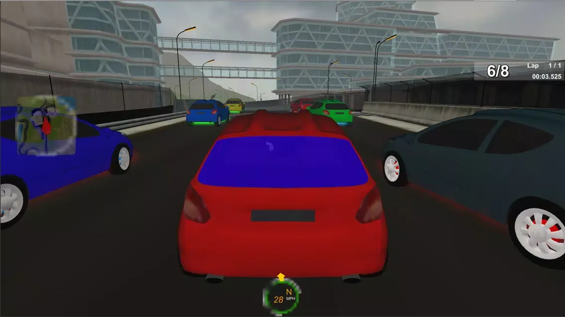 Ultra Hot Speed Ride 스크린샷