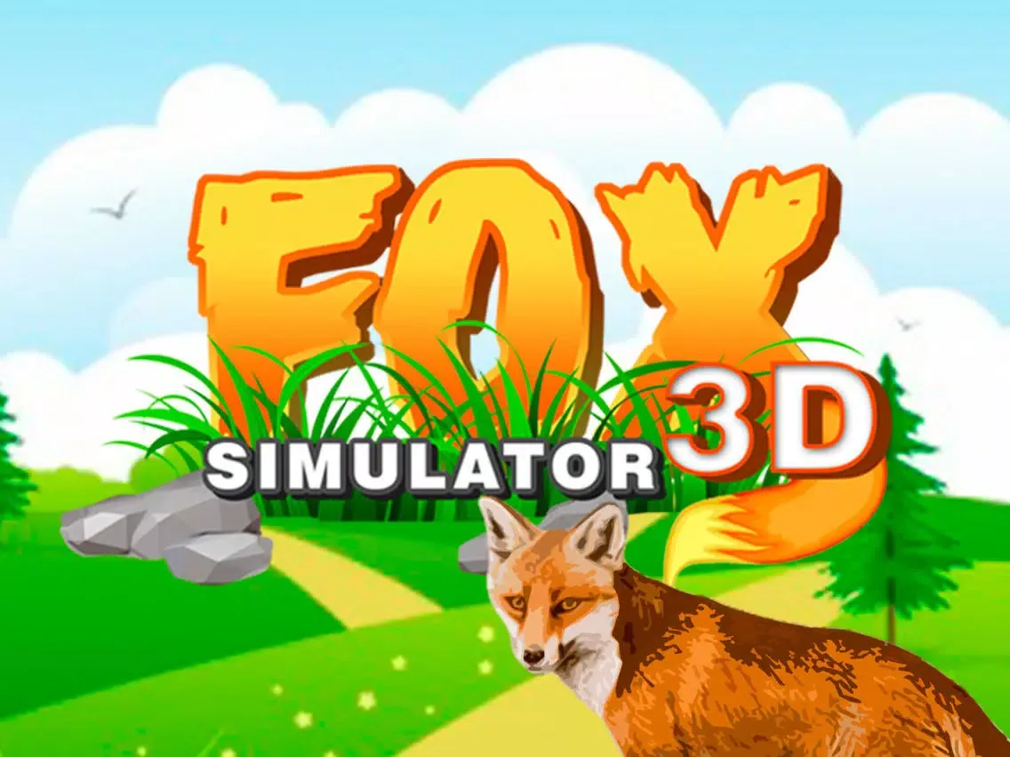 Tangkapan skrin Wild Fox Simulator Real 3D iPad 