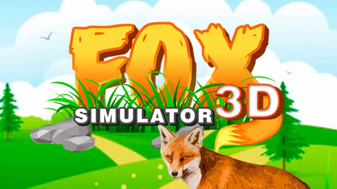 Tangkapan skrin Wild Fox Simulator Real 3D