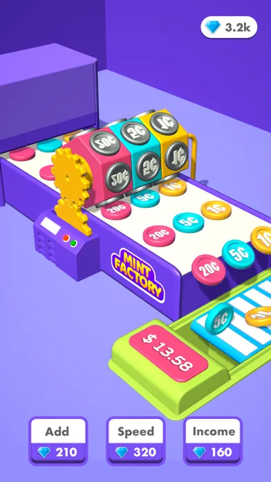 تصاویر Mint Factory - Idle Money Game