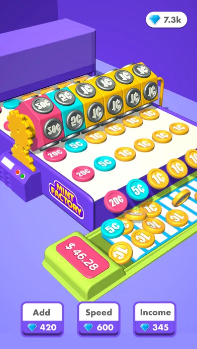 تصاویر Mint Factory - Idle Money Game