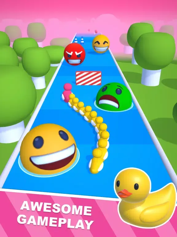 Ảnh chụp màn hình của Pet Run 3D iPad 