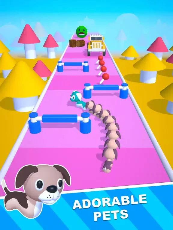 Ảnh chụp màn hình của Pet Run 3D iPad 
