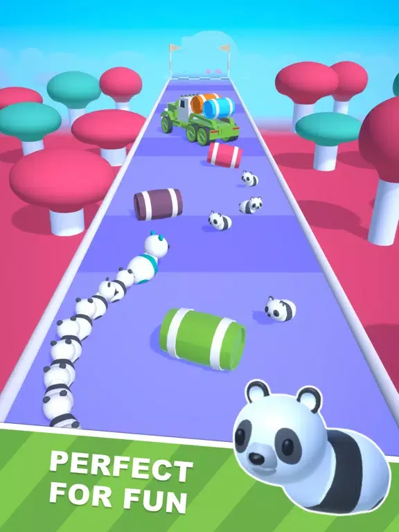 Ảnh chụp màn hình của Pet Run 3D iPad 