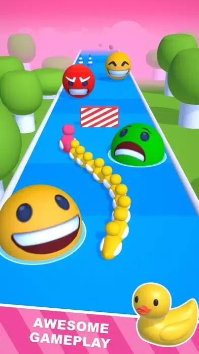Ảnh chụp màn hình của Pet Run 3D