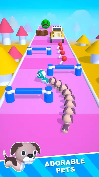 Ảnh chụp màn hình của Pet Run 3D