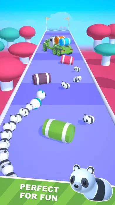 Ảnh chụp màn hình của Pet Run 3D
