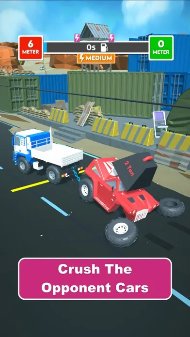 Tangkapan layar Power Pull