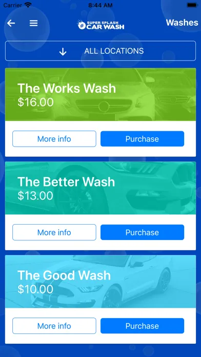 Super Splash Car Wash Screenshots