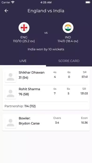 SuperSports Live स्क्रीनशॉट