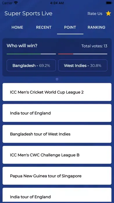 SuperSports Live स्क्रीनशॉट