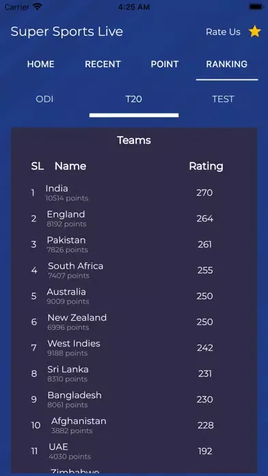 SuperSports Live स्क्रीनशॉट