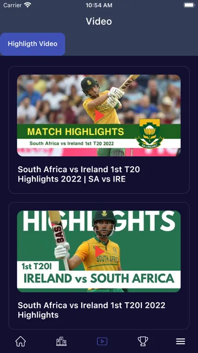 Super Sports Live Cricket سکرین شاٹس