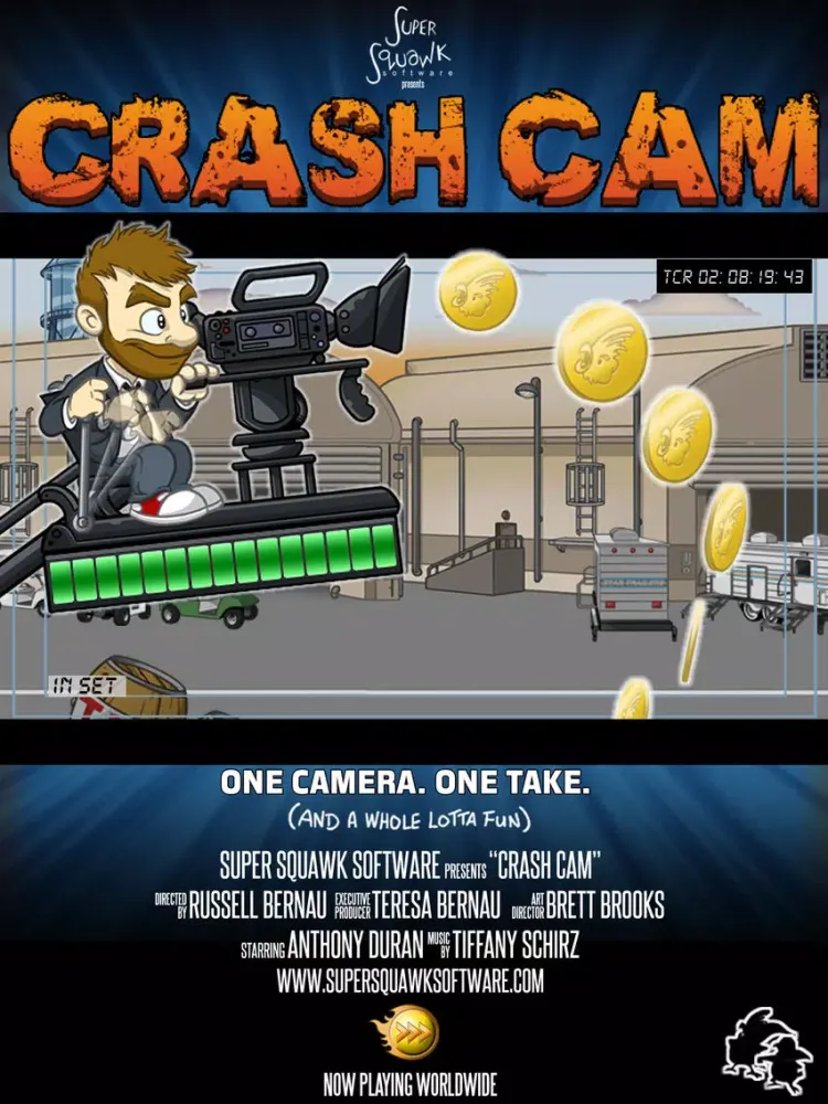 تصاویر Crash Cam iPad 