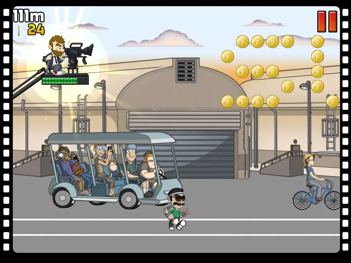 تصاویر Crash Cam iPad 