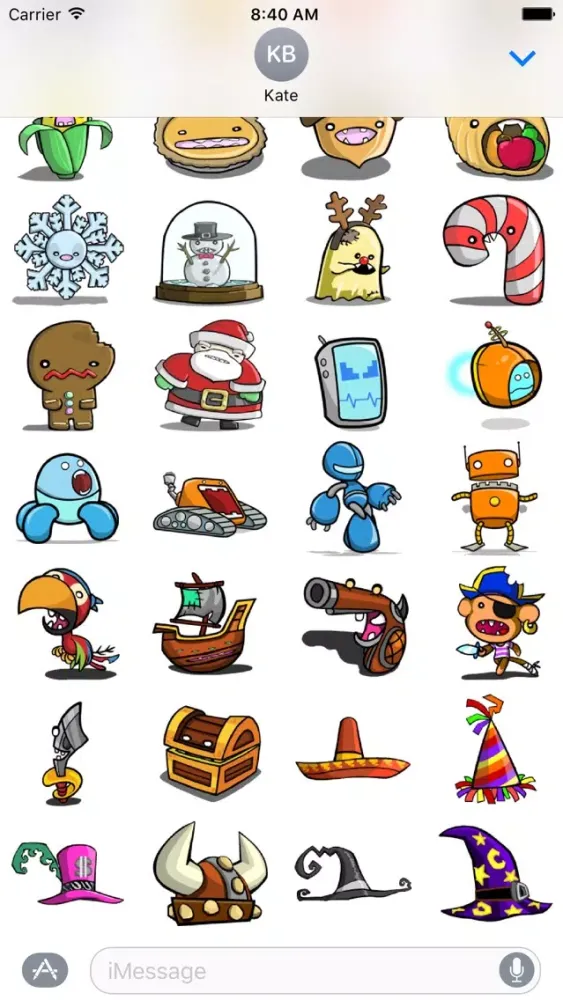 The Creeps! Stickers Screenshots
