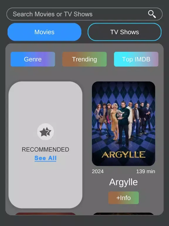 Скриншоты Movies and TV Shows 2024 iPad 