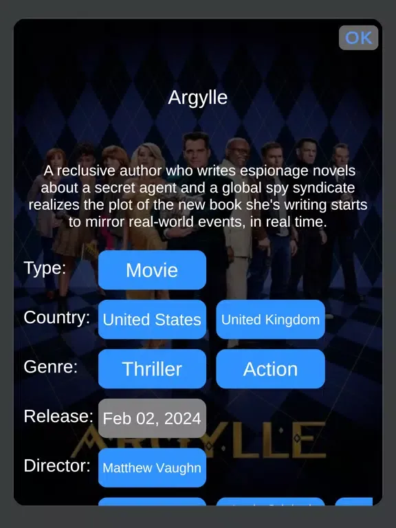 Скриншоты Movies and TV Shows 2024 iPad 