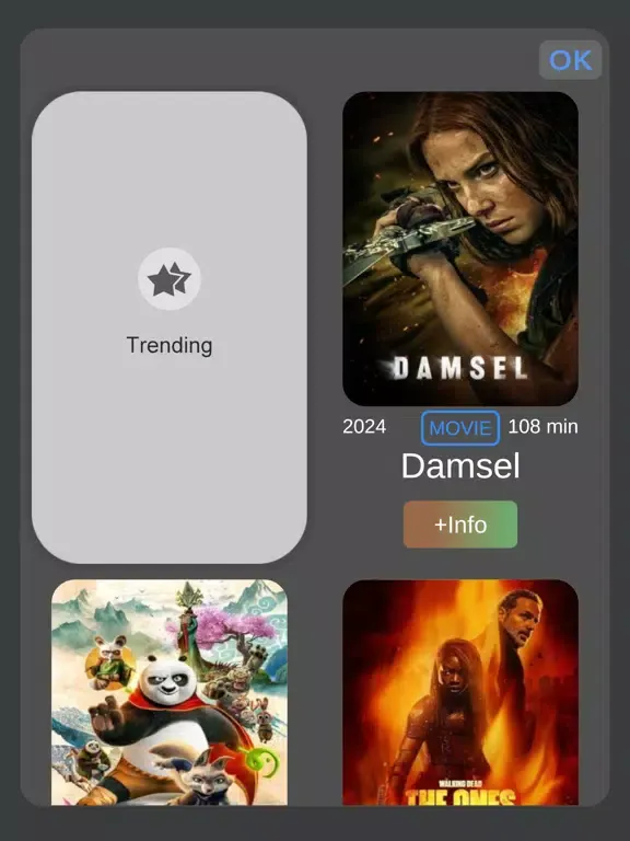 Скриншоты Movies and TV Shows 2024 iPad 