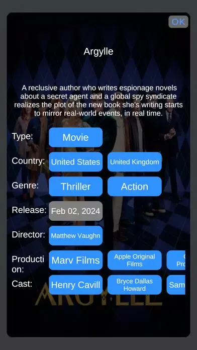 Скриншоты Movies and TV Shows 2024