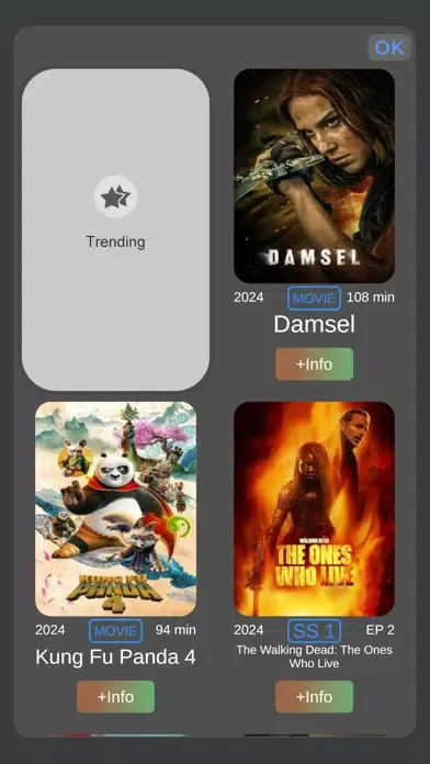 Скриншоты Movies and TV Shows 2024
