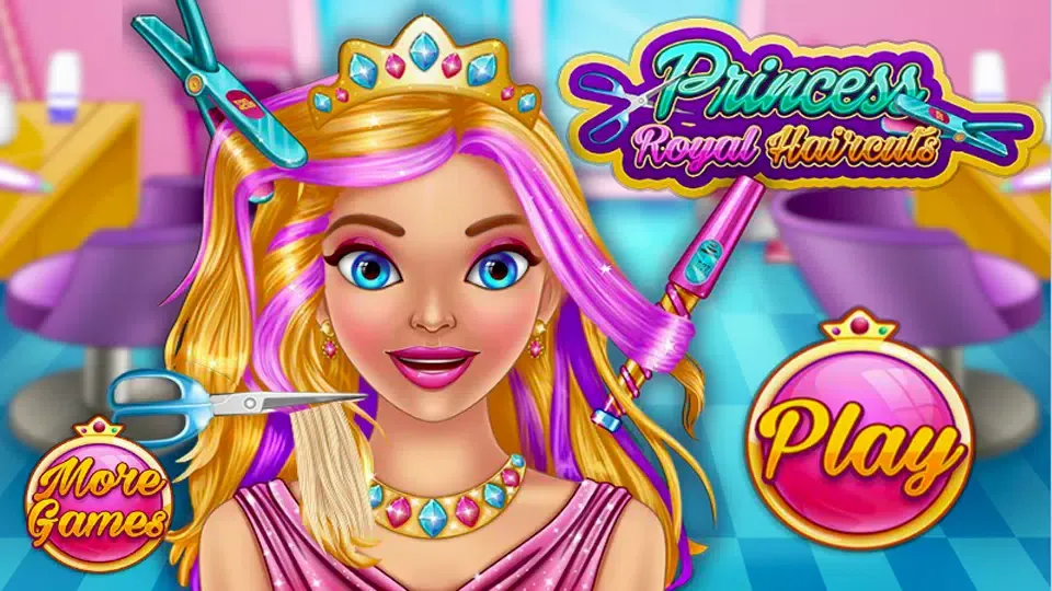 Ice Princess 2019 Makeup Salon Fashion.应用截图