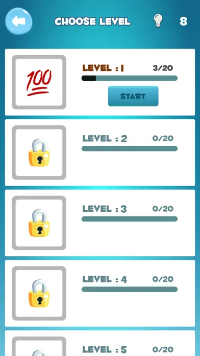 Emoji Quiz Challenge سکرین شاٹس