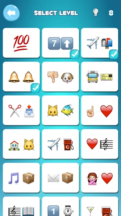 Emoji Quiz Challenge سکرین شاٹس