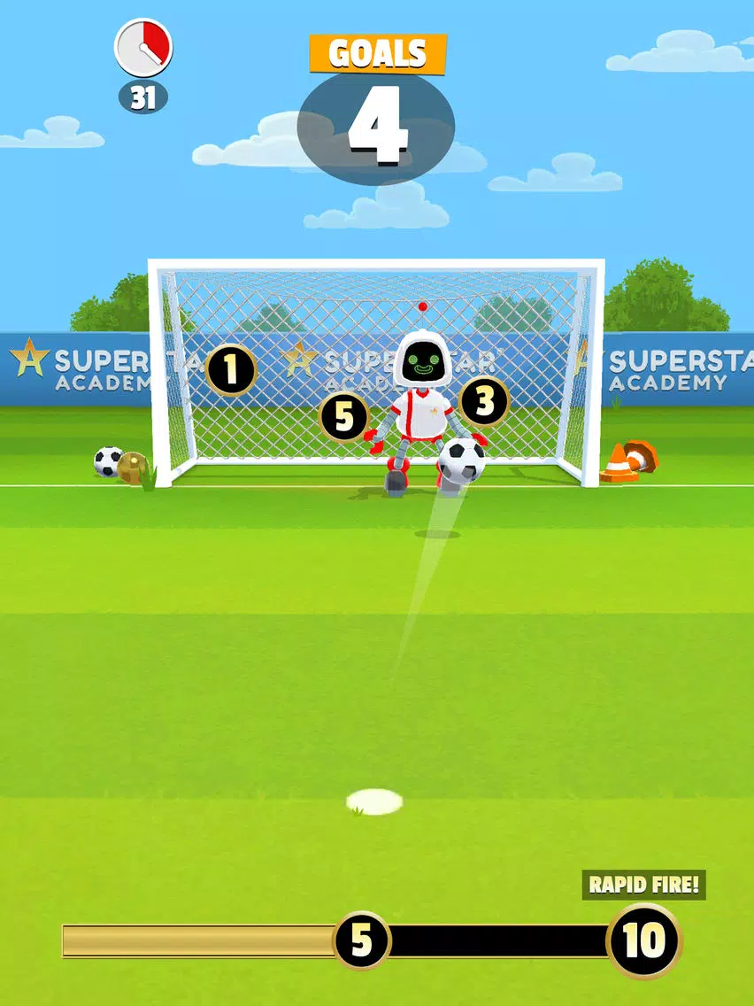 Penalty Kixx iPad  سکرین شاٹس