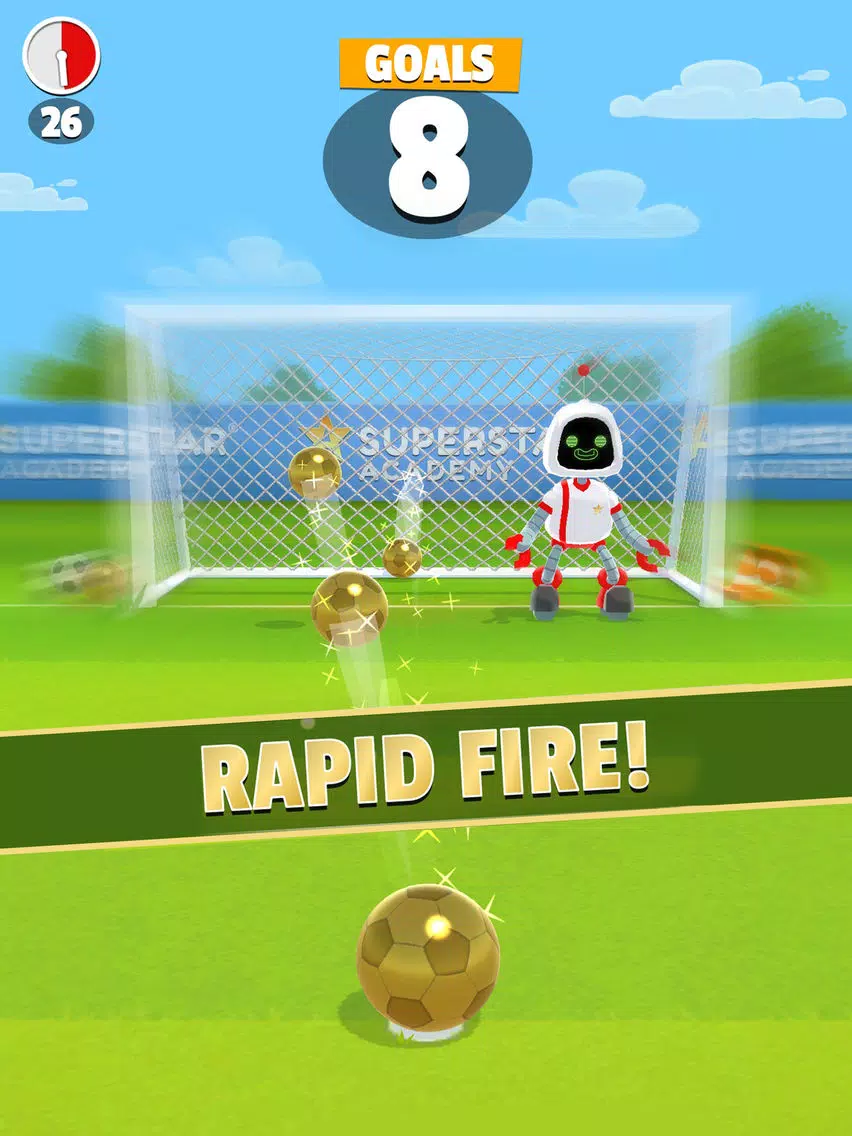 Penalty Kixx iPad  سکرین شاٹس