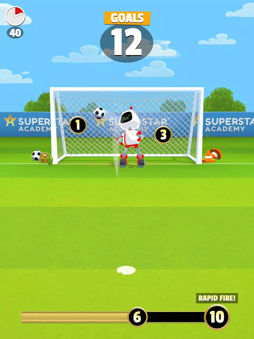 Penalty Kixx iPad  سکرین شاٹس