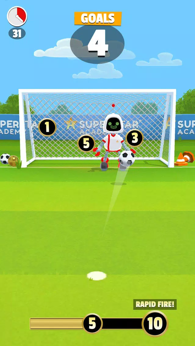 Penalty Kixx سکرین شاٹس