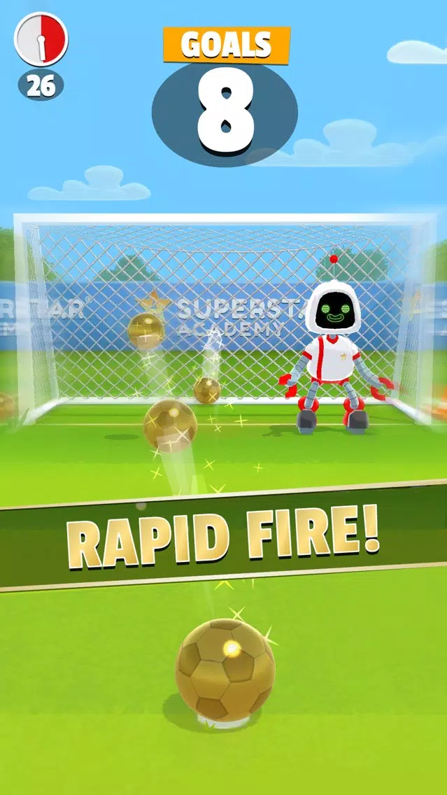 Penalty Kixx سکرین شاٹس