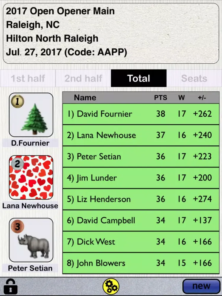 Captures d'écran de Cribbage Cross Check iPad 