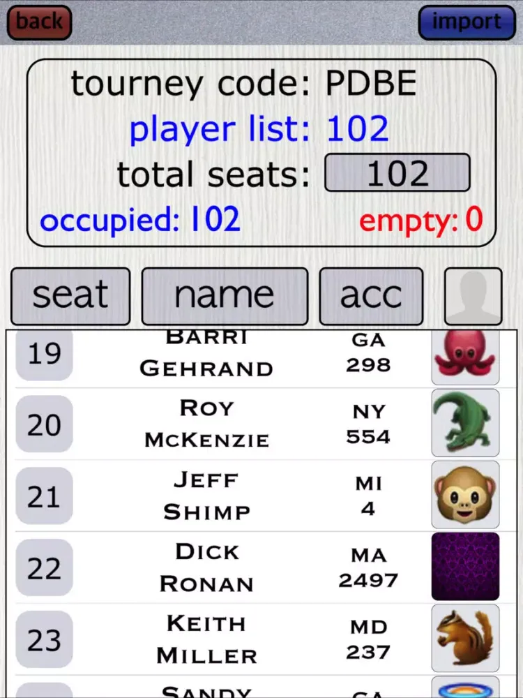 Captures d'écran de Cribbage Cross Check iPad 