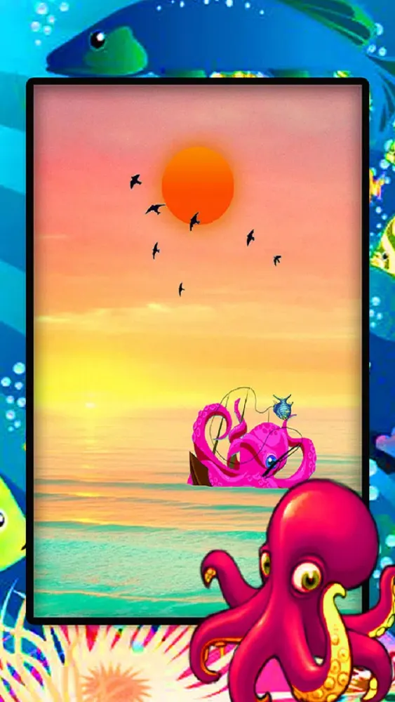 Octopus Fishing Simulator Screenshots