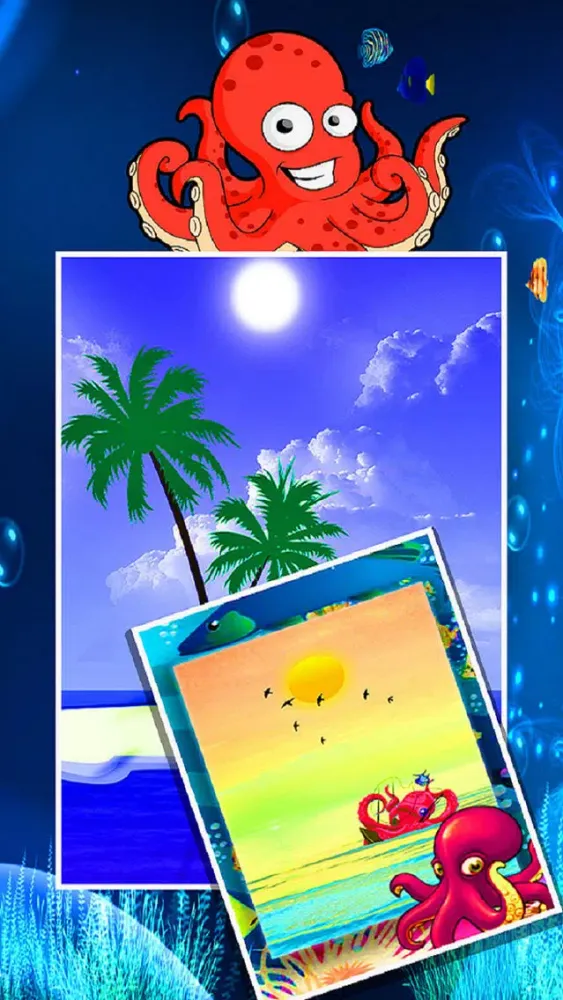 Octopus Fishing Simulator Screenshots