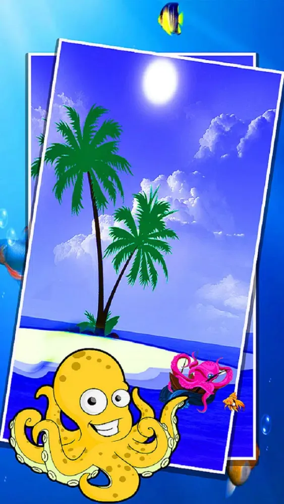 Octopus Fishing Simulator Screenshots