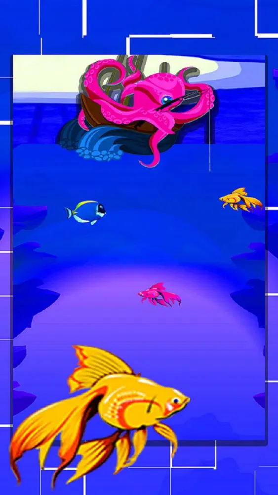 Octopus Fishing Simulator Screenshots