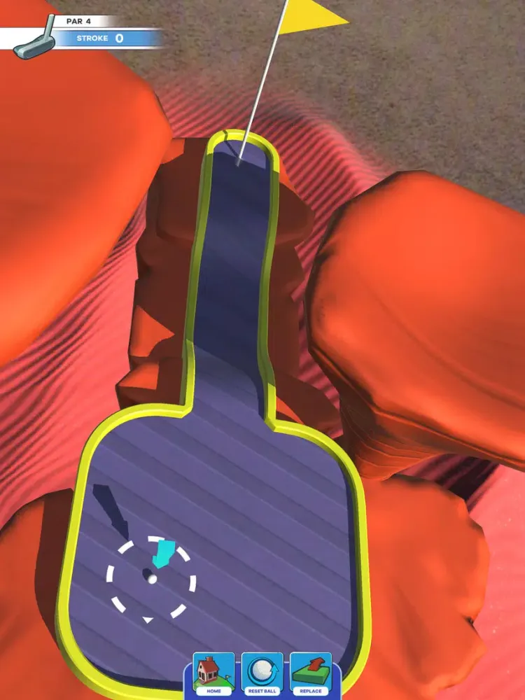 Capturas de pantalla de Putt Putt World - AR Mini Golf iPad 