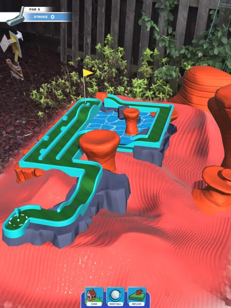 Capturas de pantalla de Putt Putt World - AR Mini Golf iPad 