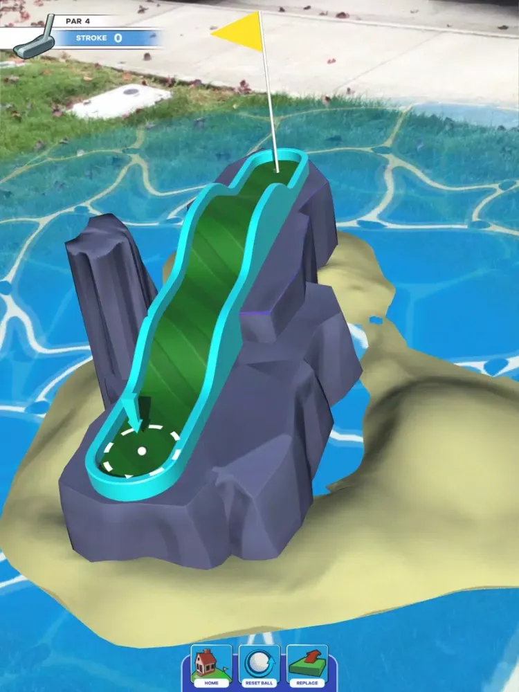 Capturas de pantalla de Putt Putt World - AR Mini Golf iPad 